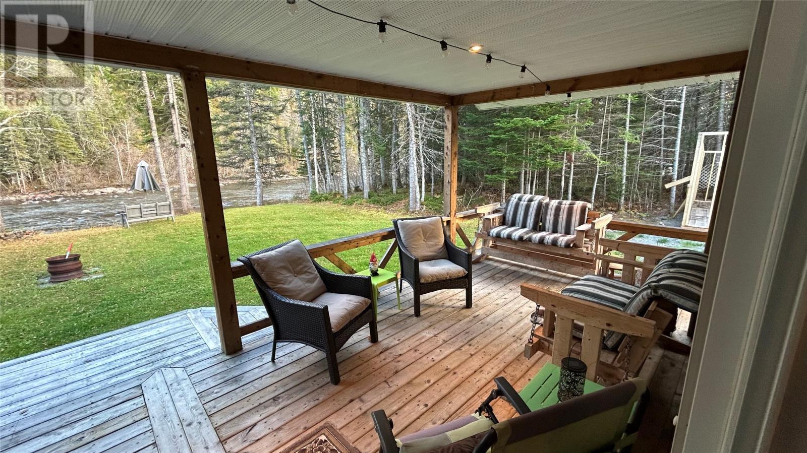 0 Gallants Road, Gallants, NL - Outdoor With Deck Patio Veranda With Exterior