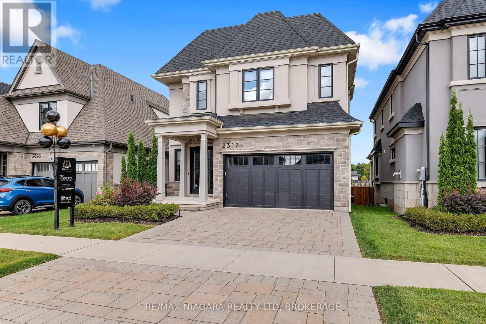 2317 Terravita Drive, Niagara Falls (Stamford), ON - Outdoor With Facade