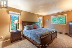 Second level bedroom w/ closet -