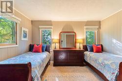 Second level bedroom w/ closet -