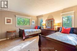 Second level bedroom w/ closet -