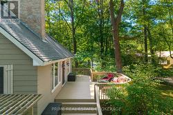 Large stamped concrete driveway fits 6+ vehicles -