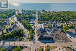 Grand Bend's vibrant main street -