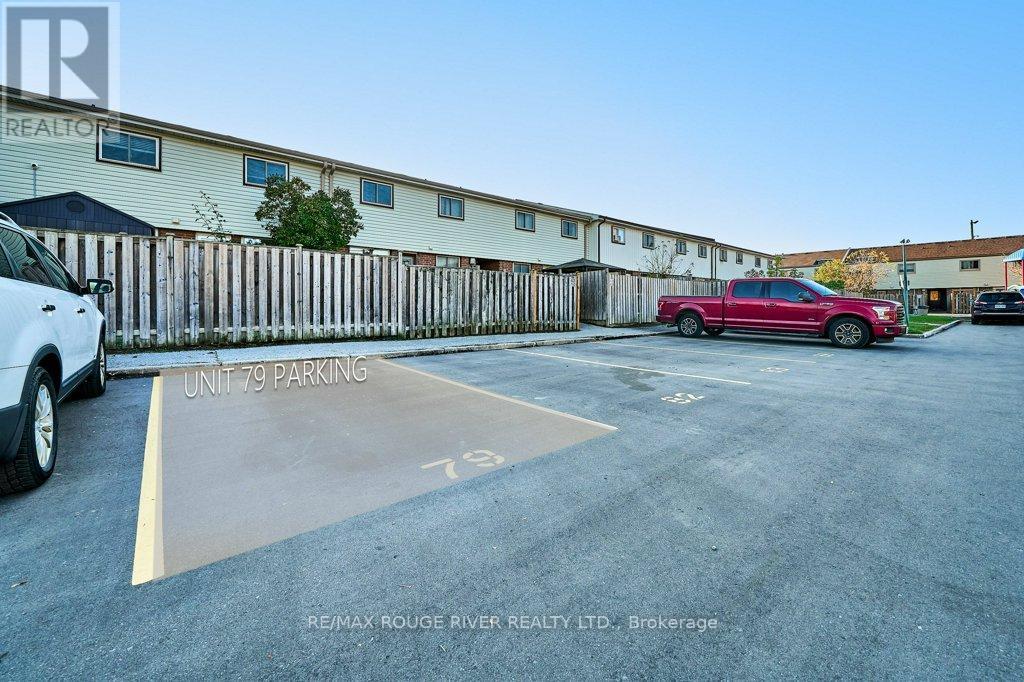 Parking Space 79 just steps from Entrance - 79 - 120 Nonquon Road, Oshawa (Centennial), ON - Outdoor