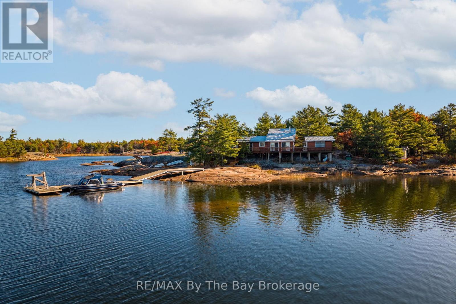 2 Island 2890, Georgian Bay (Gibson), ON - Outdoor With Body Of Water With View