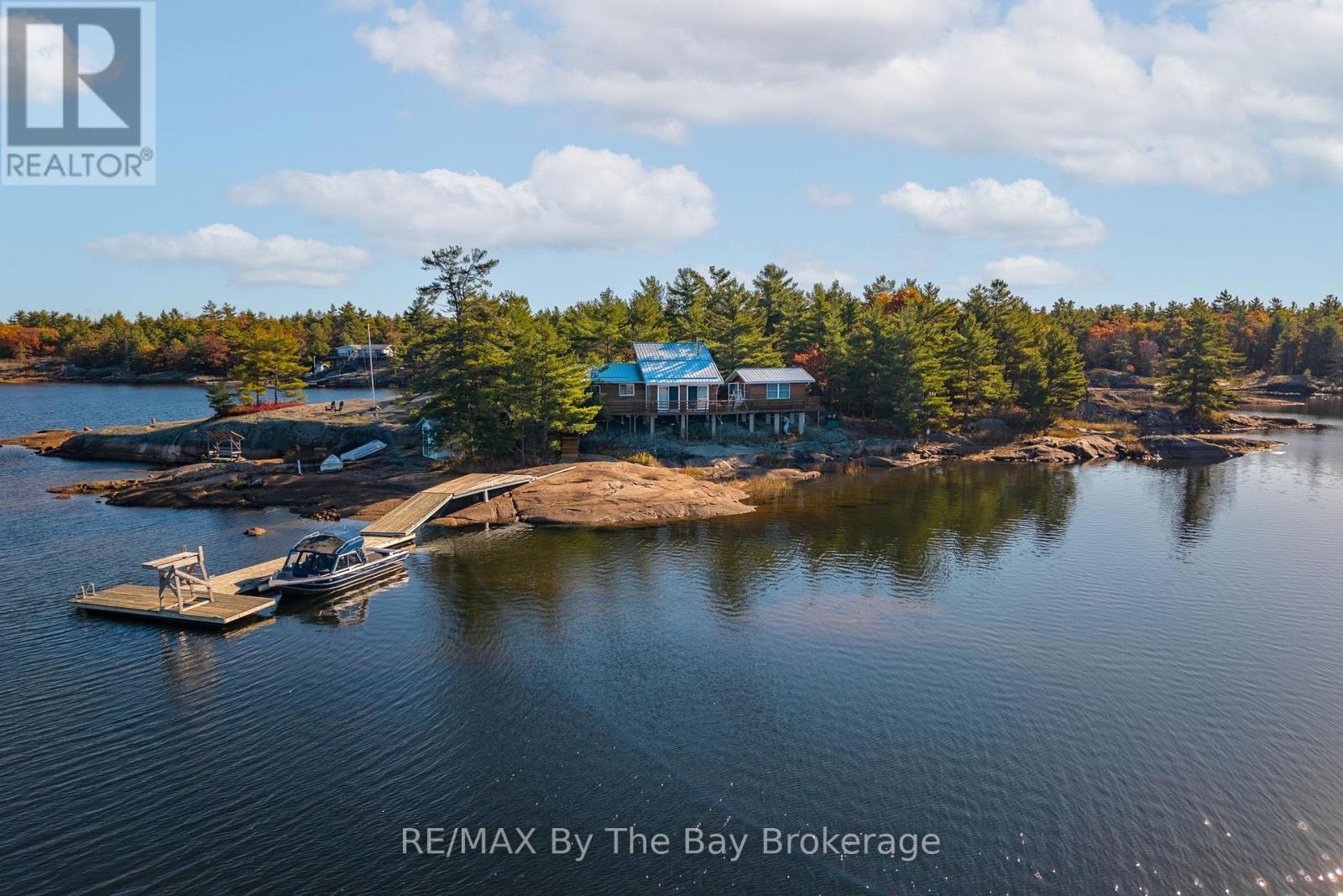 2 Island 2890, Georgian Bay (Gibson), ON - Outdoor With Body Of Water With View