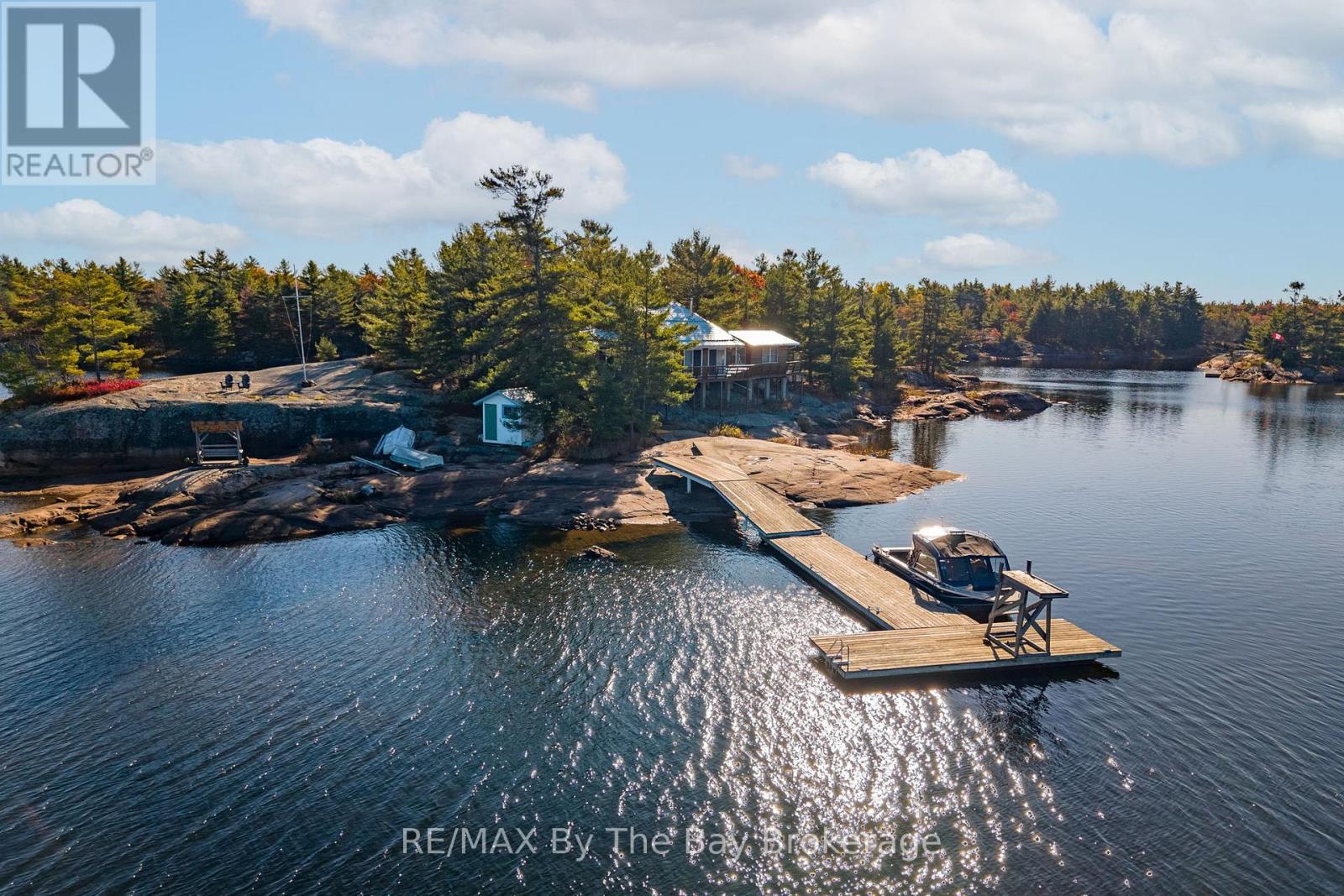 2 Island 2890, Georgian Bay (Gibson), ON - Outdoor With Body Of Water With View