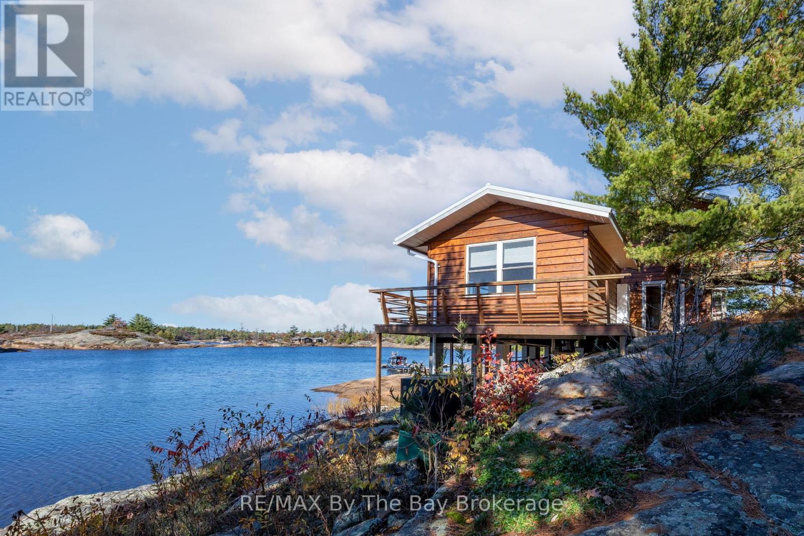 2 Island 2890, Georgian Bay (Gibson), ON - Outdoor With Body Of Water With View