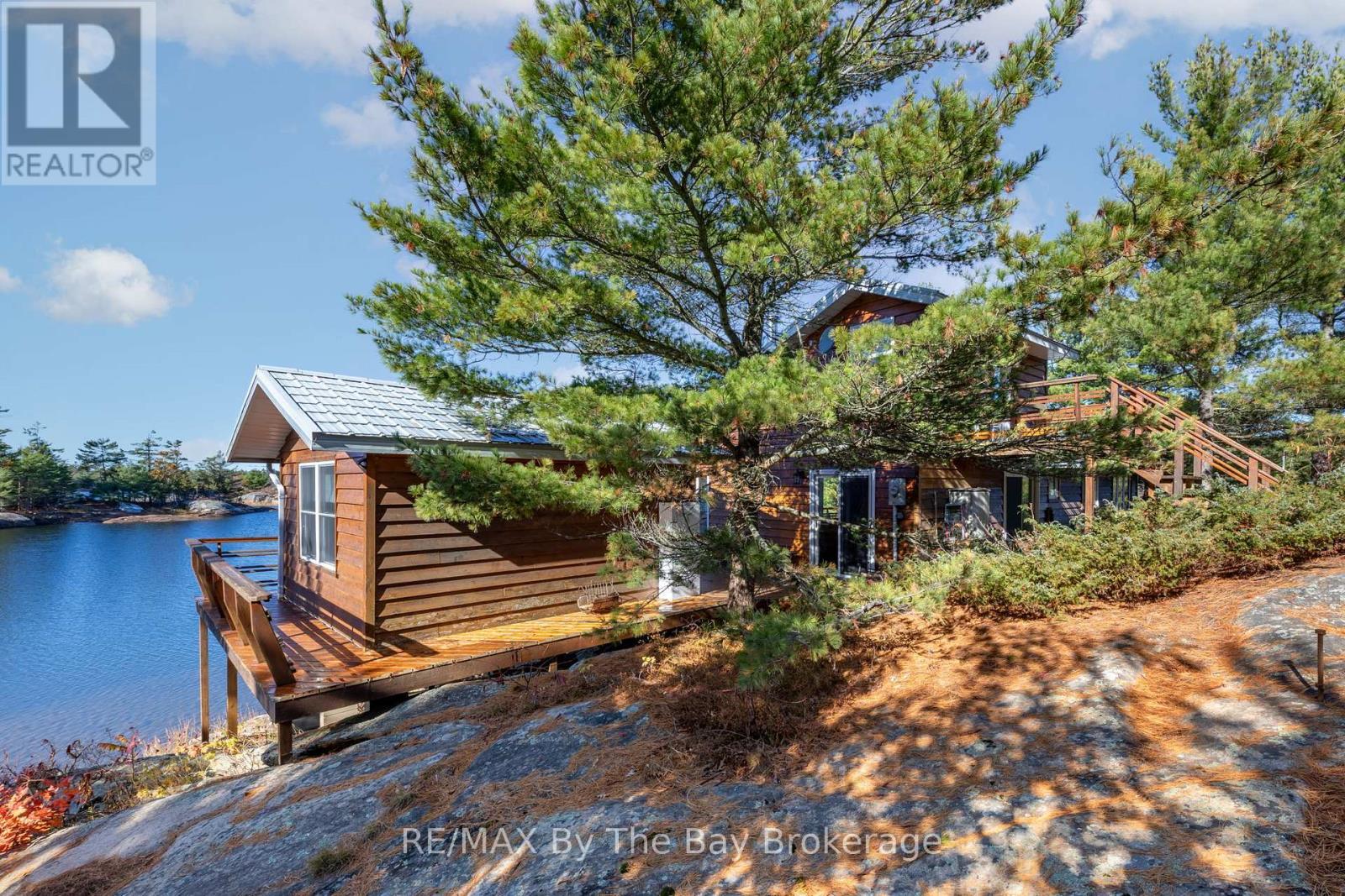 2 Island 2890, Georgian Bay (Gibson), ON - Outdoor With Body Of Water With View