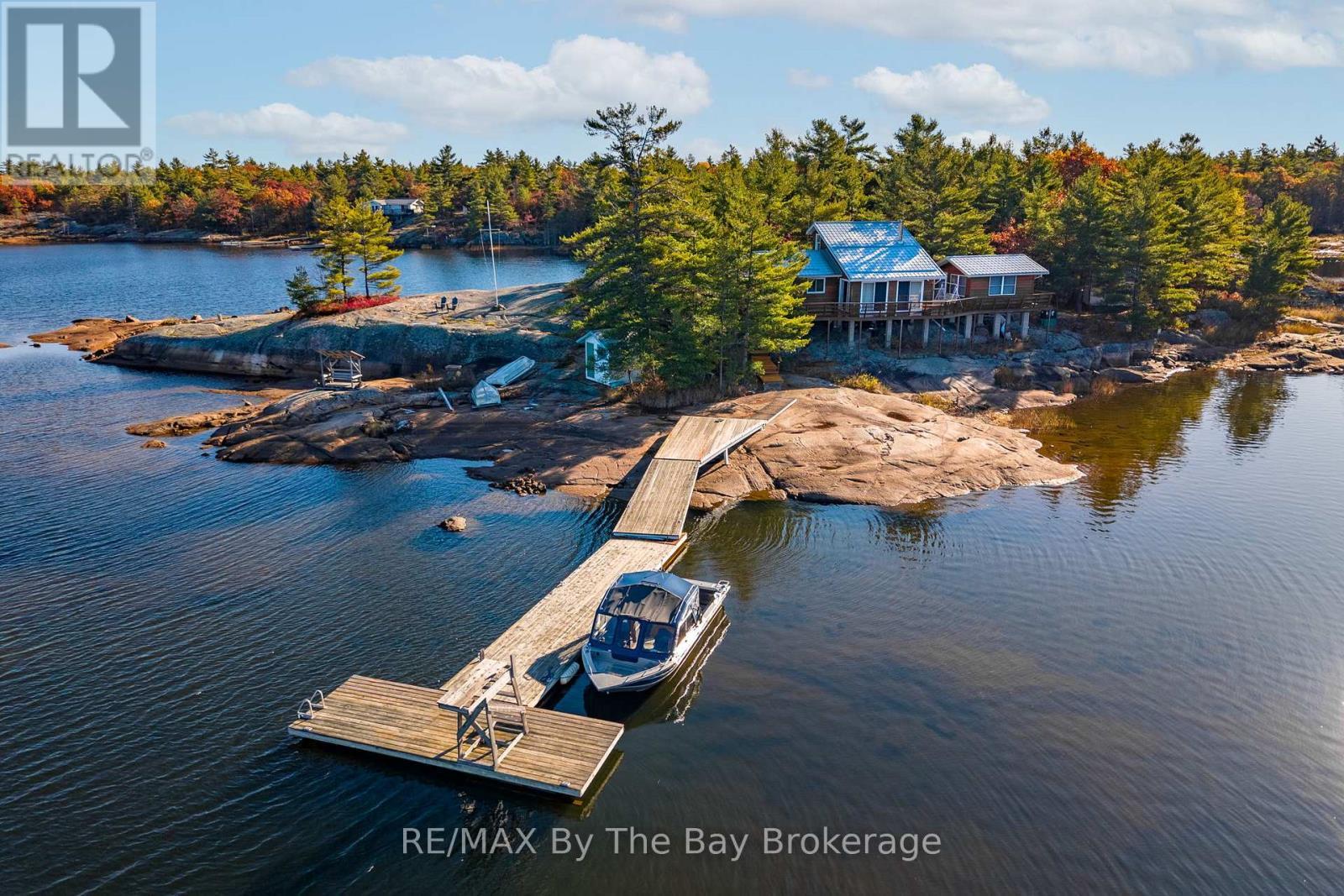 2 Island 2890, Georgian Bay (Gibson), ON - Outdoor With Body Of Water With View