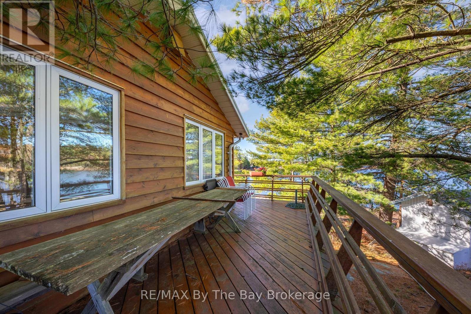 2 Island 2890, Georgian Bay (Gibson), ON - Outdoor With Deck Patio Veranda