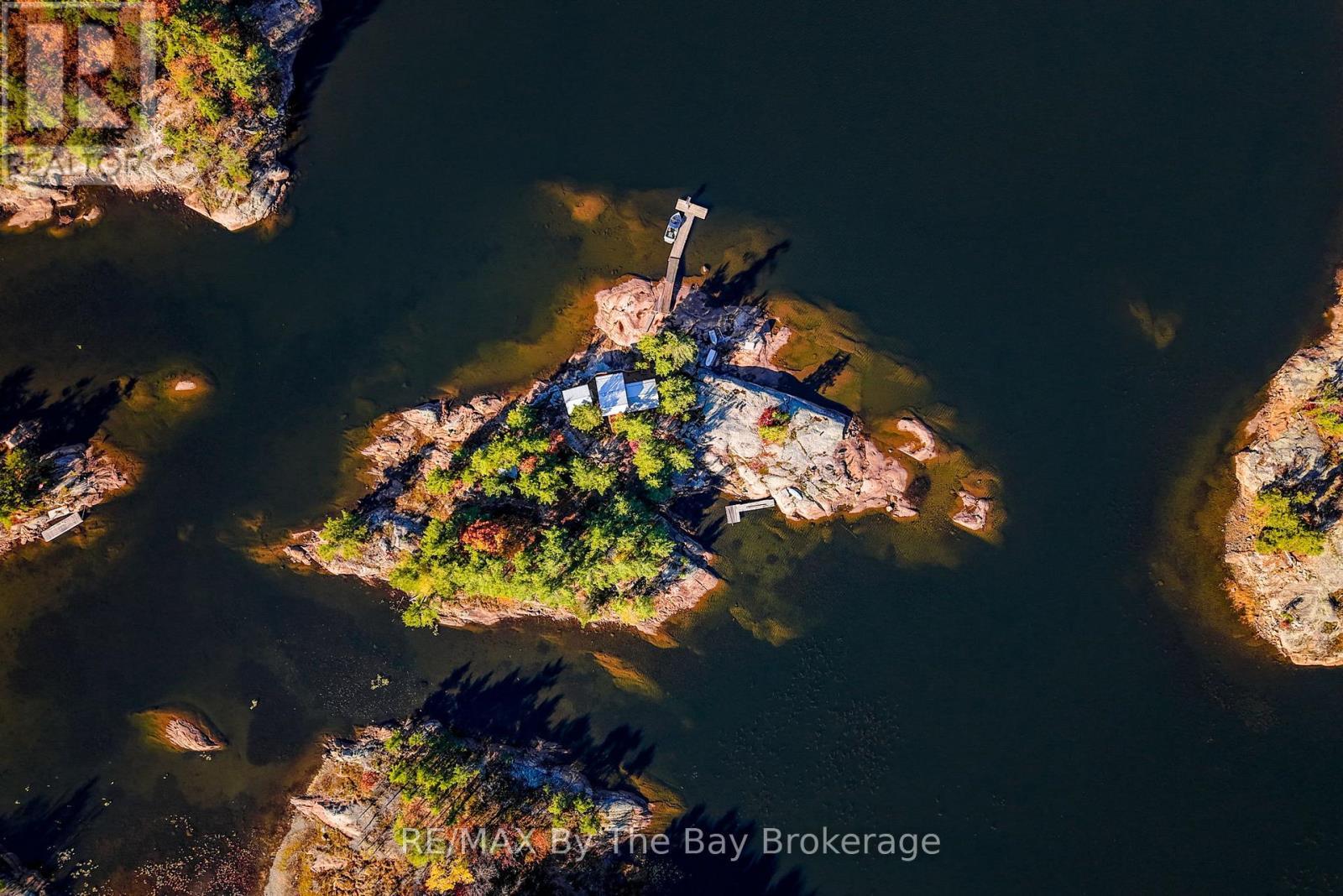 2 Island 2890, Georgian Bay (Gibson), ON - Outdoor With Body Of Water With View