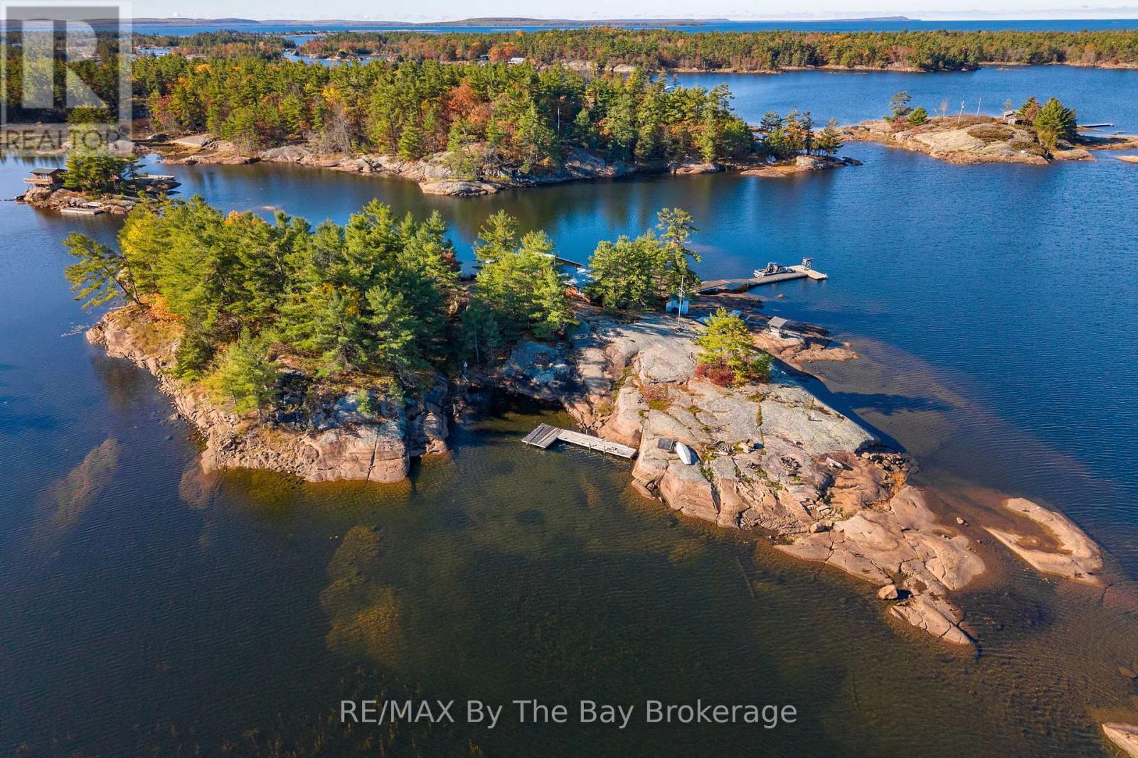 2 Island 2890, Georgian Bay (Gibson), ON - Outdoor With Body Of Water With View