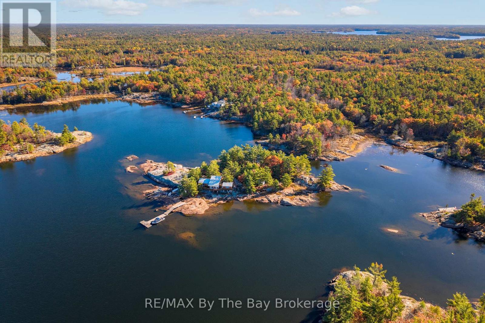 2 Island 2890, Georgian Bay (Gibson), ON - Outdoor With Body Of Water With View