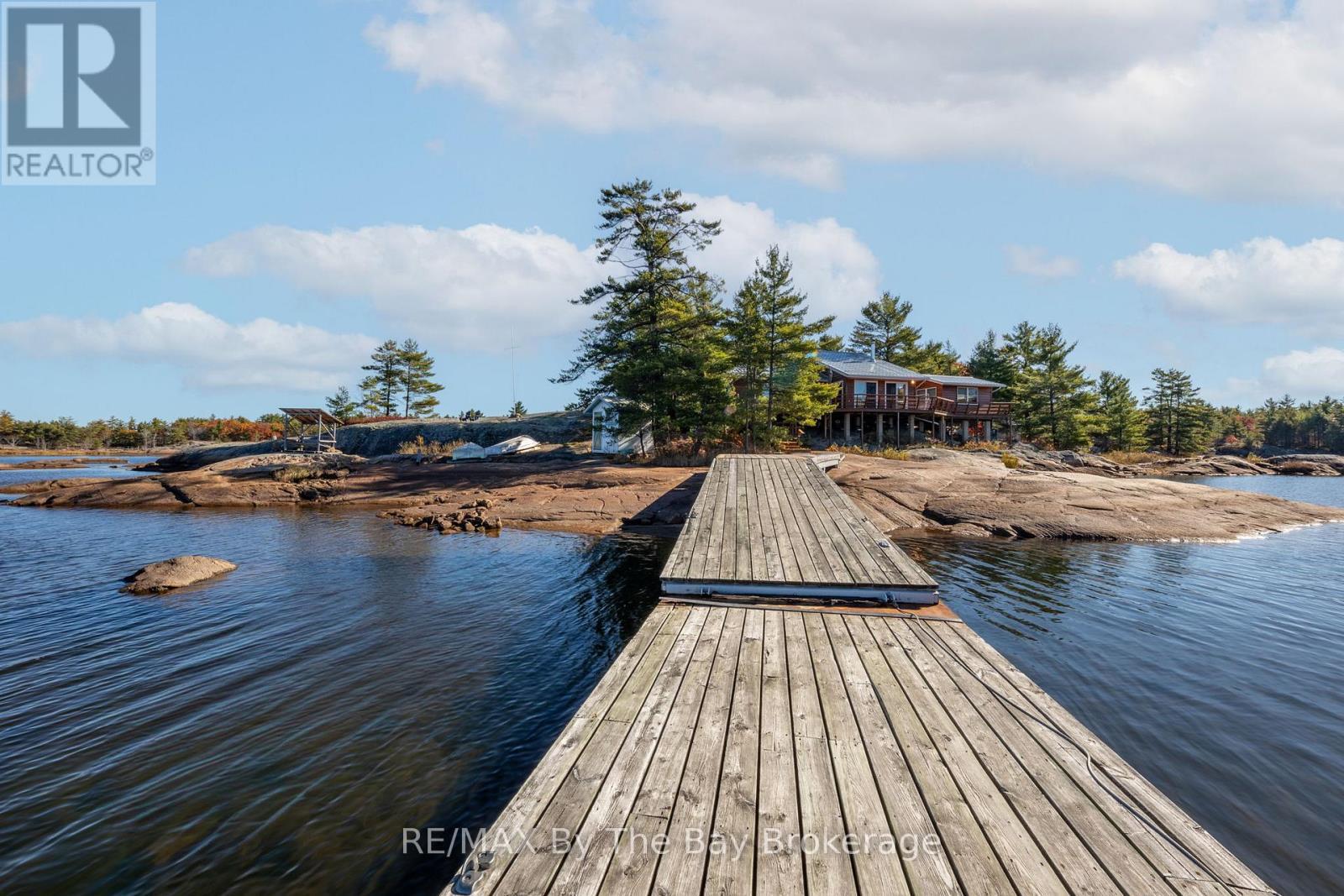 2 Island 2890, Georgian Bay (Gibson), ON - Outdoor With Body Of Water With View