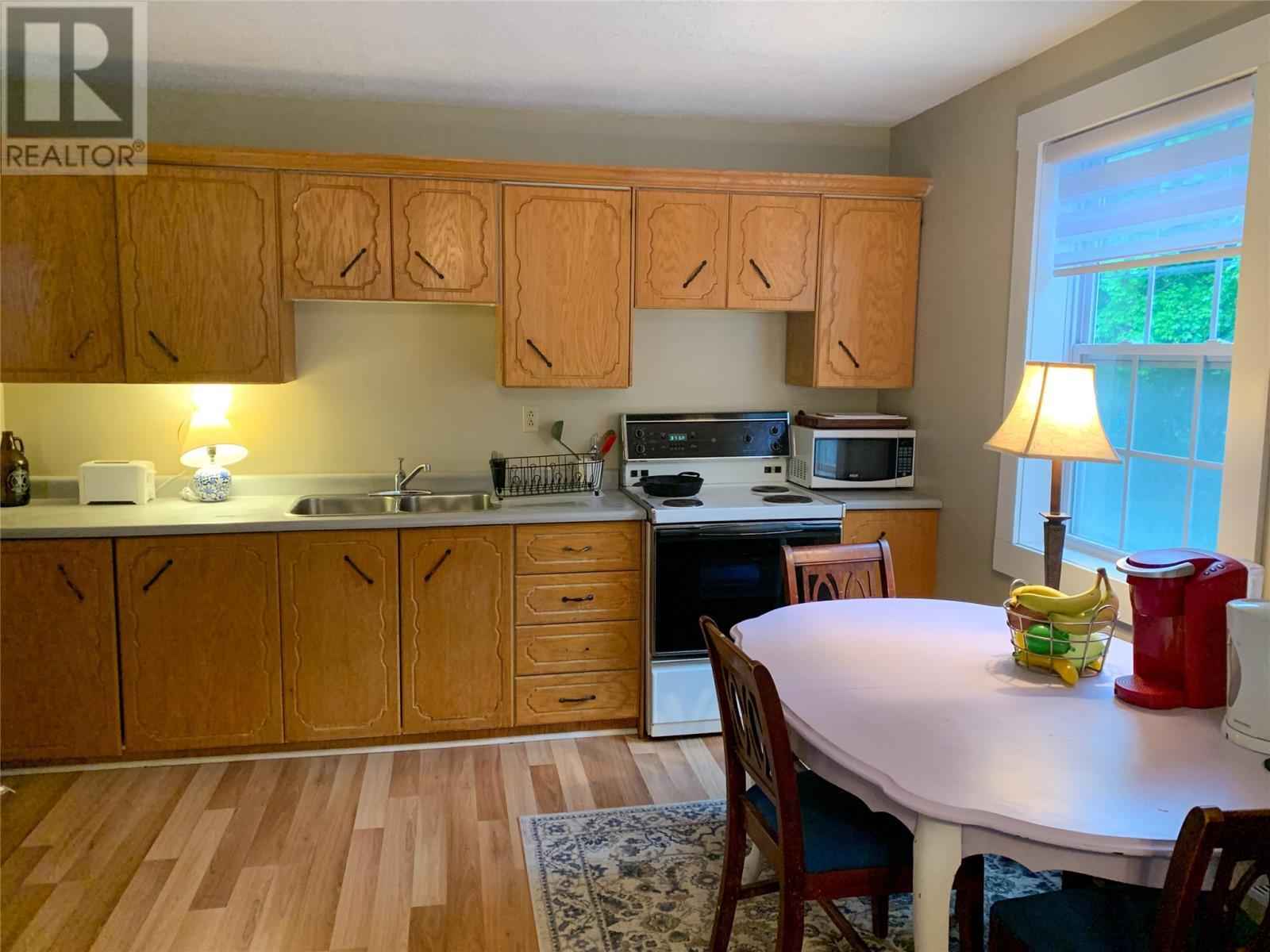 66 West Valley Road, Corner Brook, NL - Indoor Photo Showing Kitchen With Double Sink