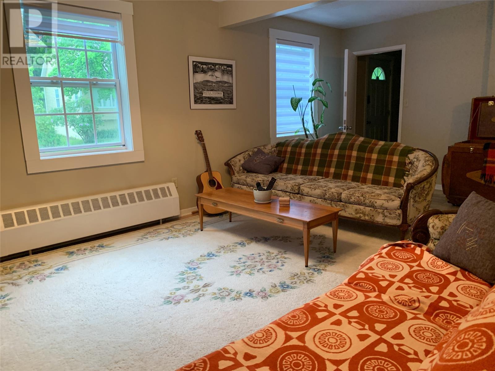 66 West Valley Road, Corner Brook, NL - Indoor Photo Showing Living Room