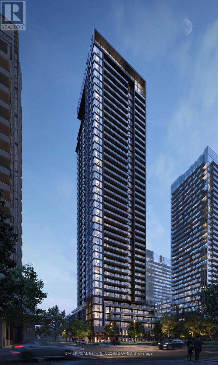 3403 - 223 Redpath Avenue, Toronto, ON - Outdoor With Facade