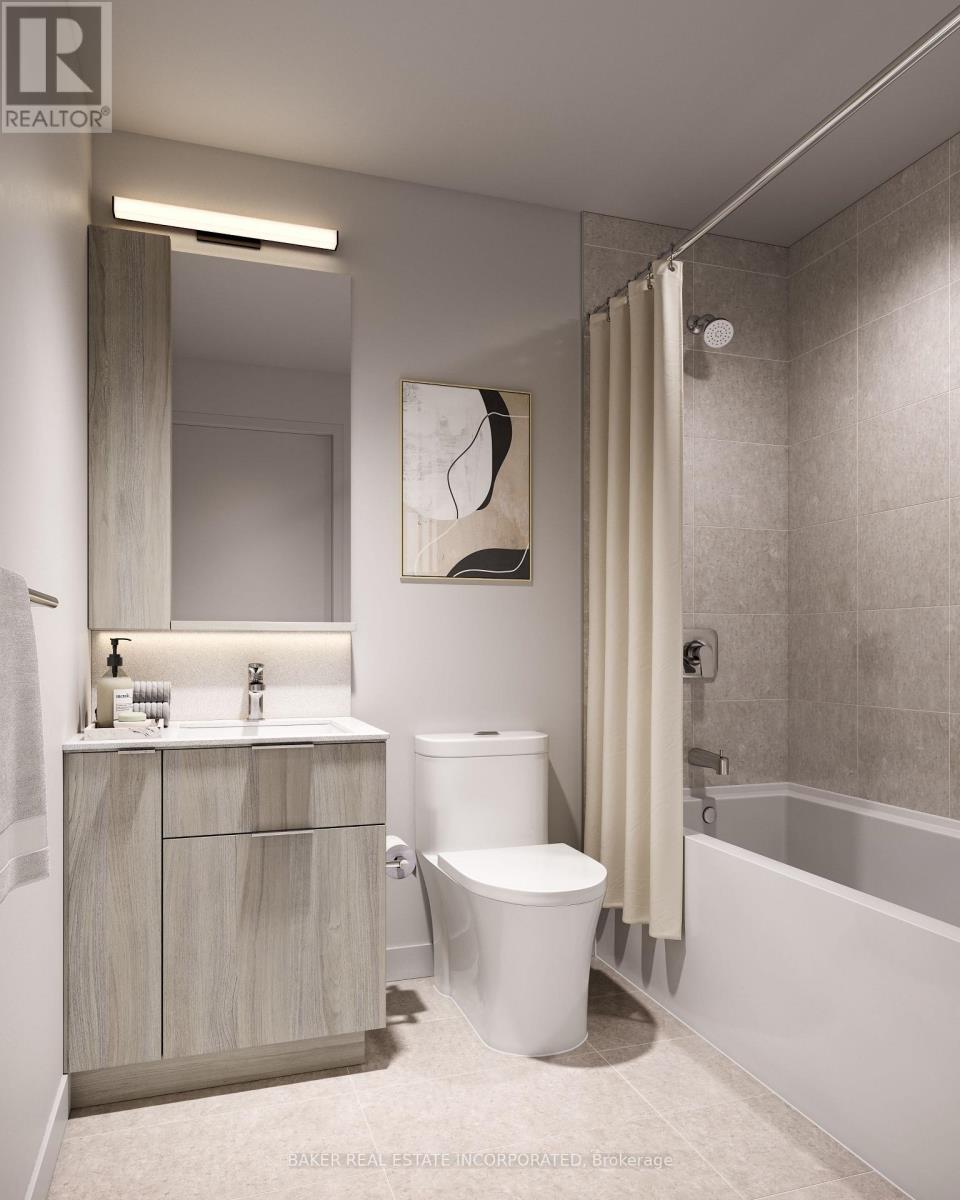 3403 - 223 Redpath Avenue, Toronto, ON - Indoor Photo Showing Bathroom