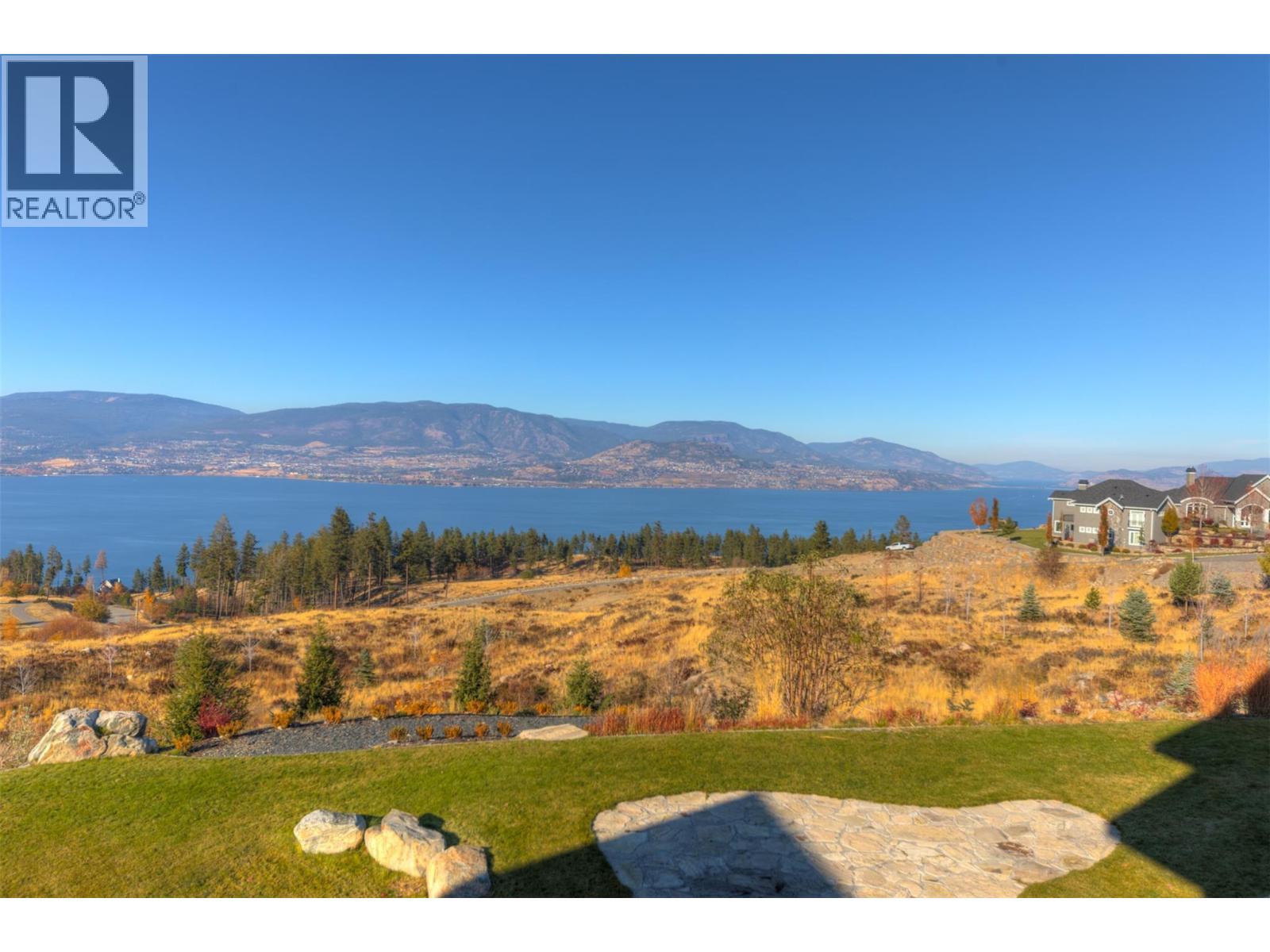 105 Timberline Road, Kelowna, BC - Outdoor With Body Of Water With View