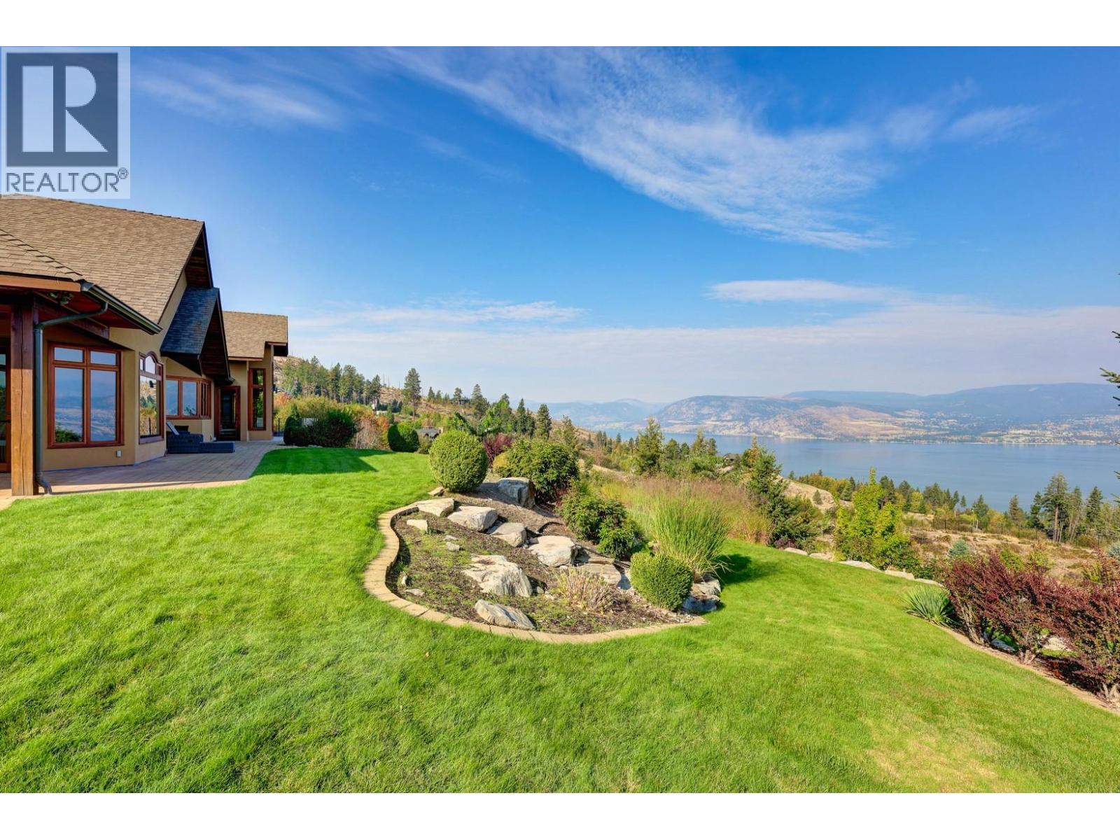 105 Timberline Road, Kelowna, BC - Outdoor With Body Of Water With View