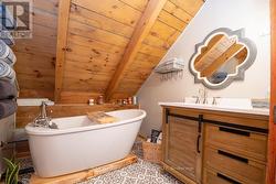 Second Floor 3 Pc Bath -