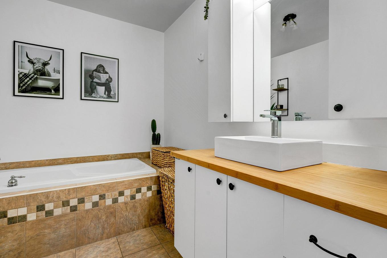 Bathroom - 5-1099 Boul. Maisonneuve, Saint-Jérôme, QC - Indoor