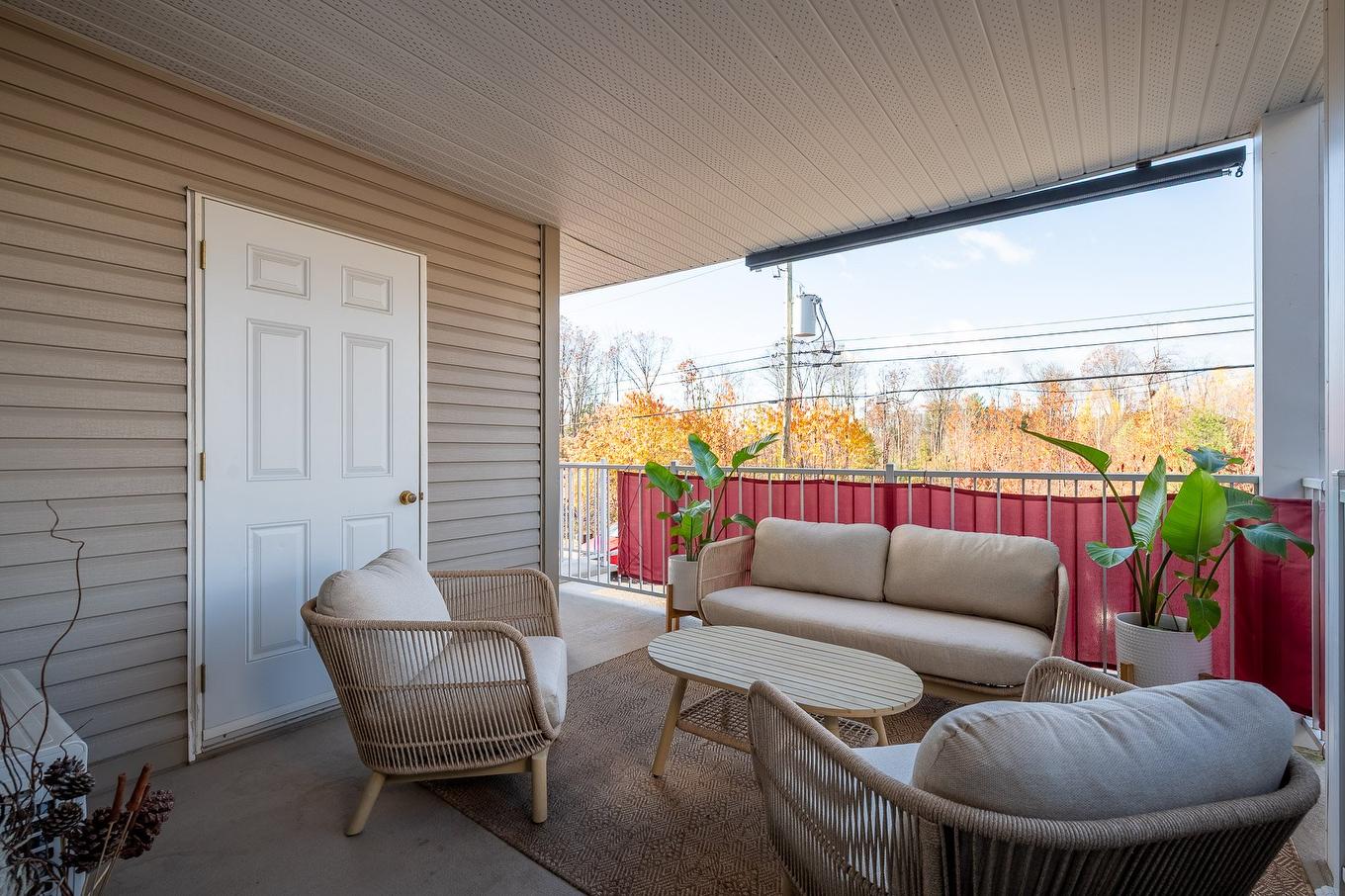 Patio - 5-1099 Boul. Maisonneuve, Saint-Jérôme, QC - Outdoor With Deck Patio Veranda With Exterior