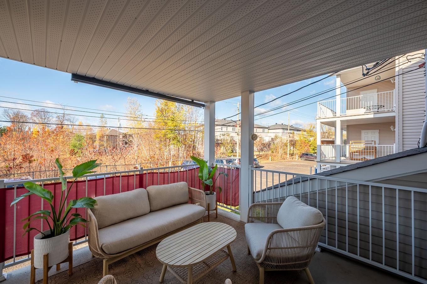 Patio - 5-1099 Boul. Maisonneuve, Saint-Jérôme, QC - Outdoor With Deck Patio Veranda With Exterior