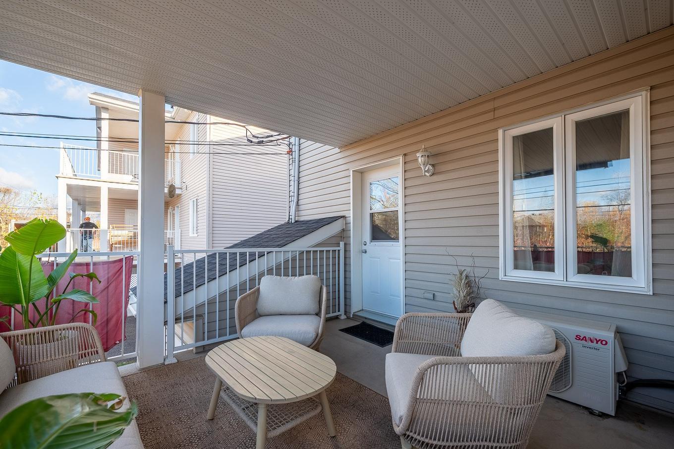 Patio - 5-1099 Boul. Maisonneuve, Saint-Jérôme, QC - Outdoor With Deck Patio Veranda With Exterior