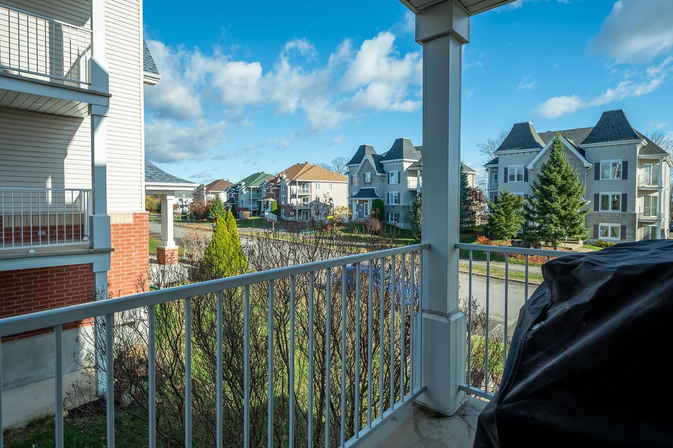Balcony - 5-1099 Boul. Maisonneuve, Saint-Jérôme, QC - Outdoor