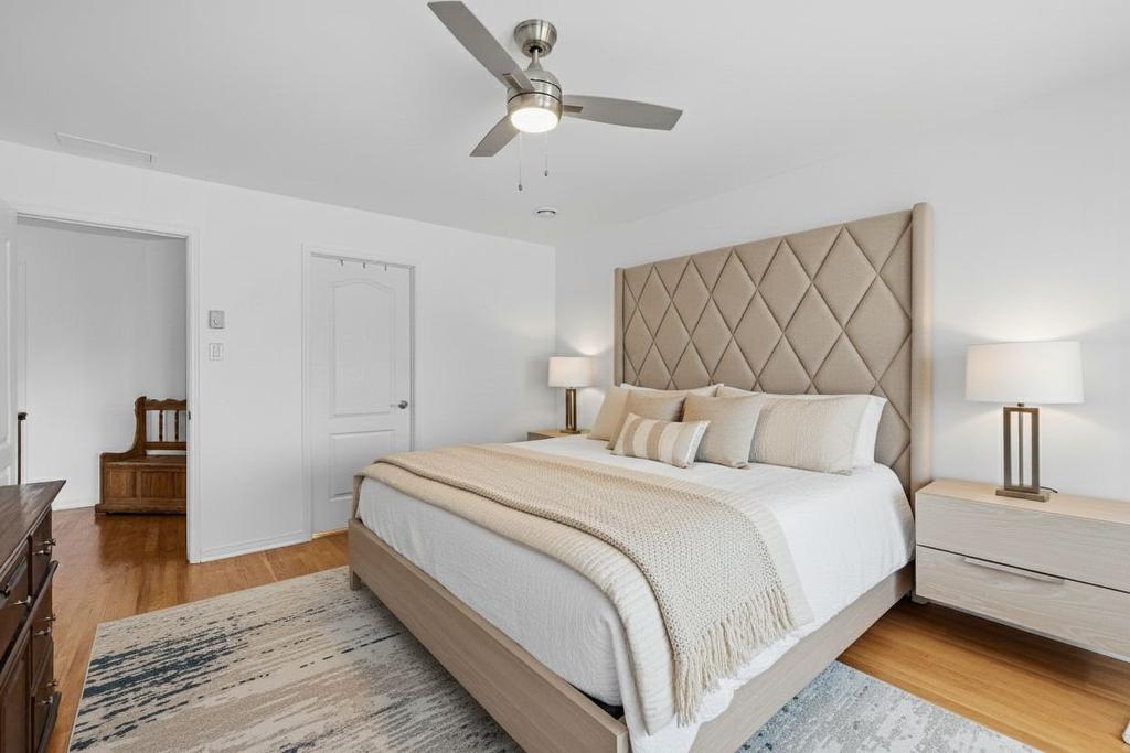 Primary bedroom - 8235 Av. Oceanie, Brossard, QC - Indoor Photo Showing Bedroom