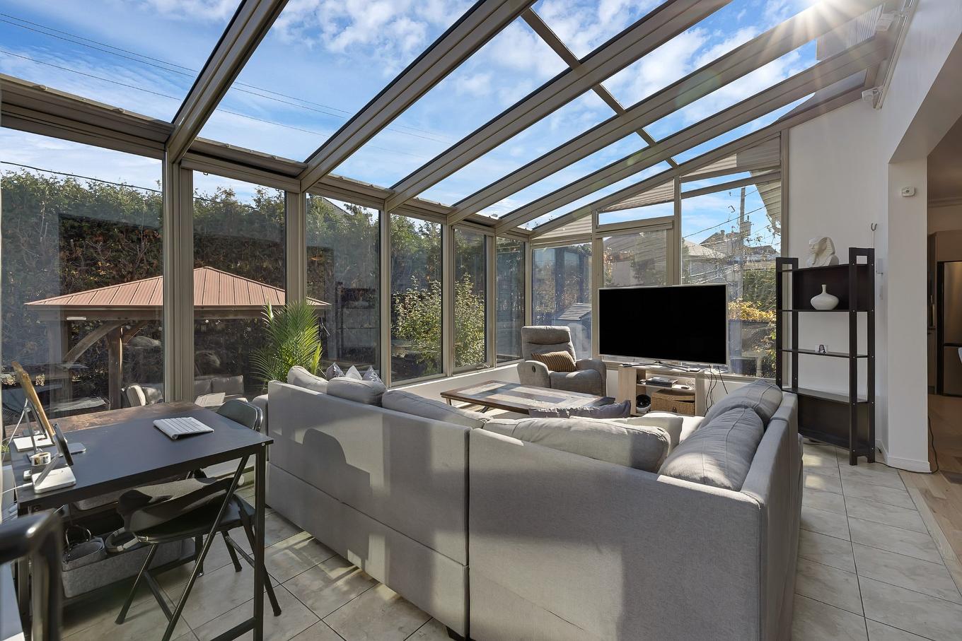 Solarium/Sunroom - 8235 Av. Oceanie, Brossard, QC - Indoor Photo Showing Office