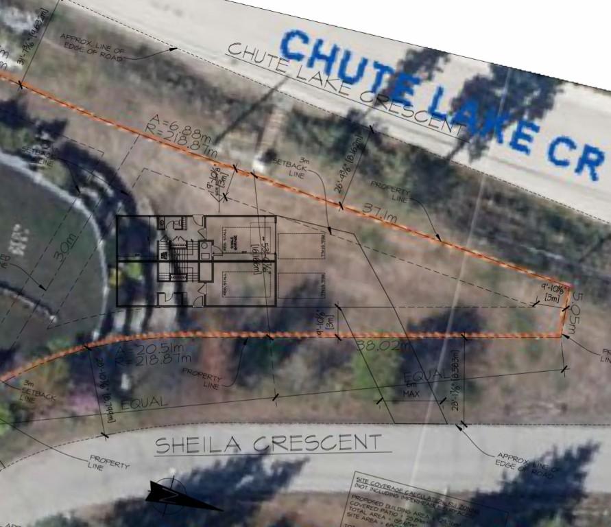 485 Sheila Crescent, Kelowna, BC - With View