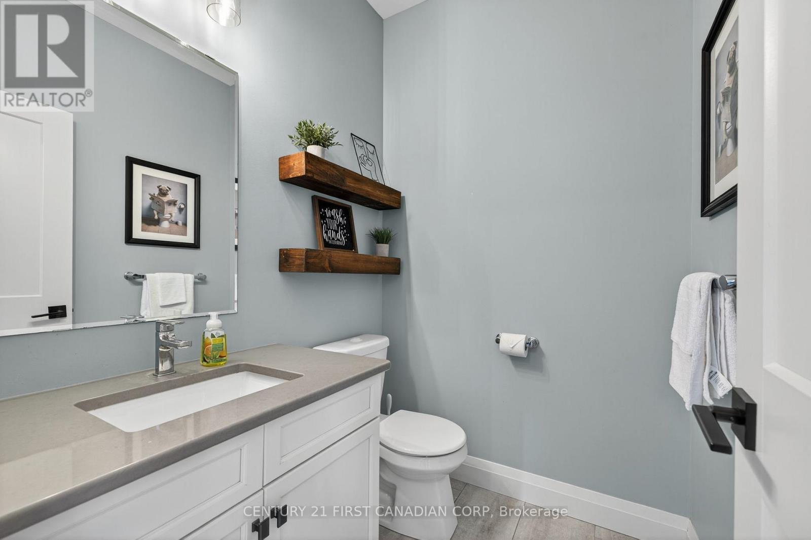 99 Thames Springs Crescent, Zorra (Thamesford), ON - Indoor Photo Showing Bathroom