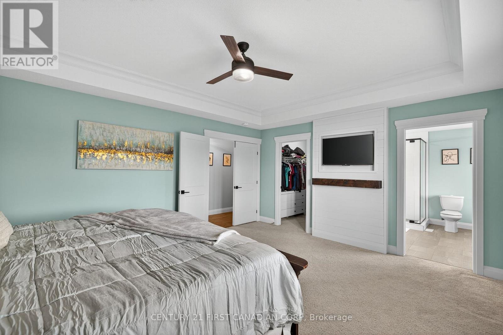 99 Thames Springs Crescent, Zorra (Thamesford), ON - Indoor Photo Showing Bedroom