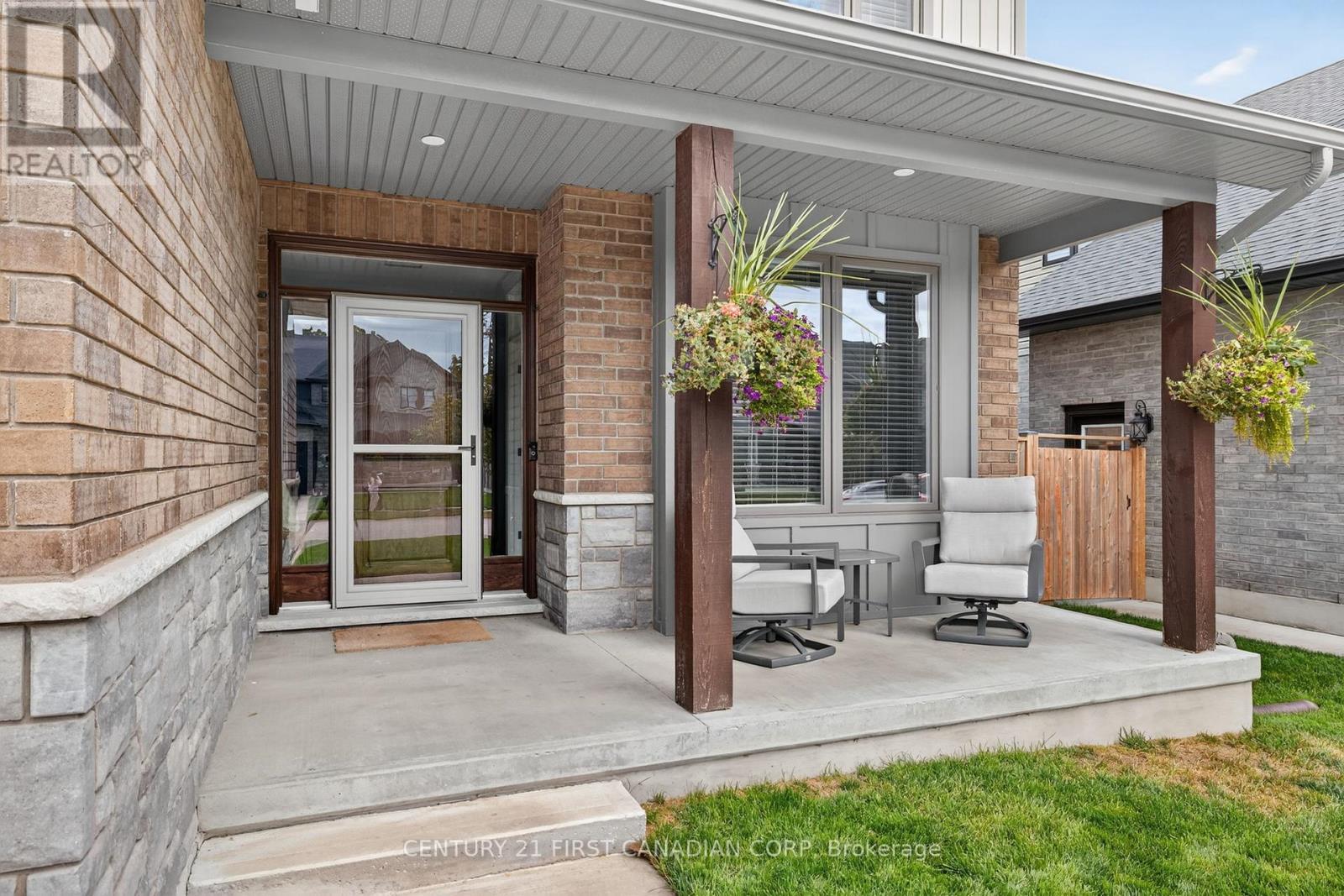 99 Thames Springs Crescent, Zorra (Thamesford), ON - Outdoor With Deck Patio Veranda With Exterior