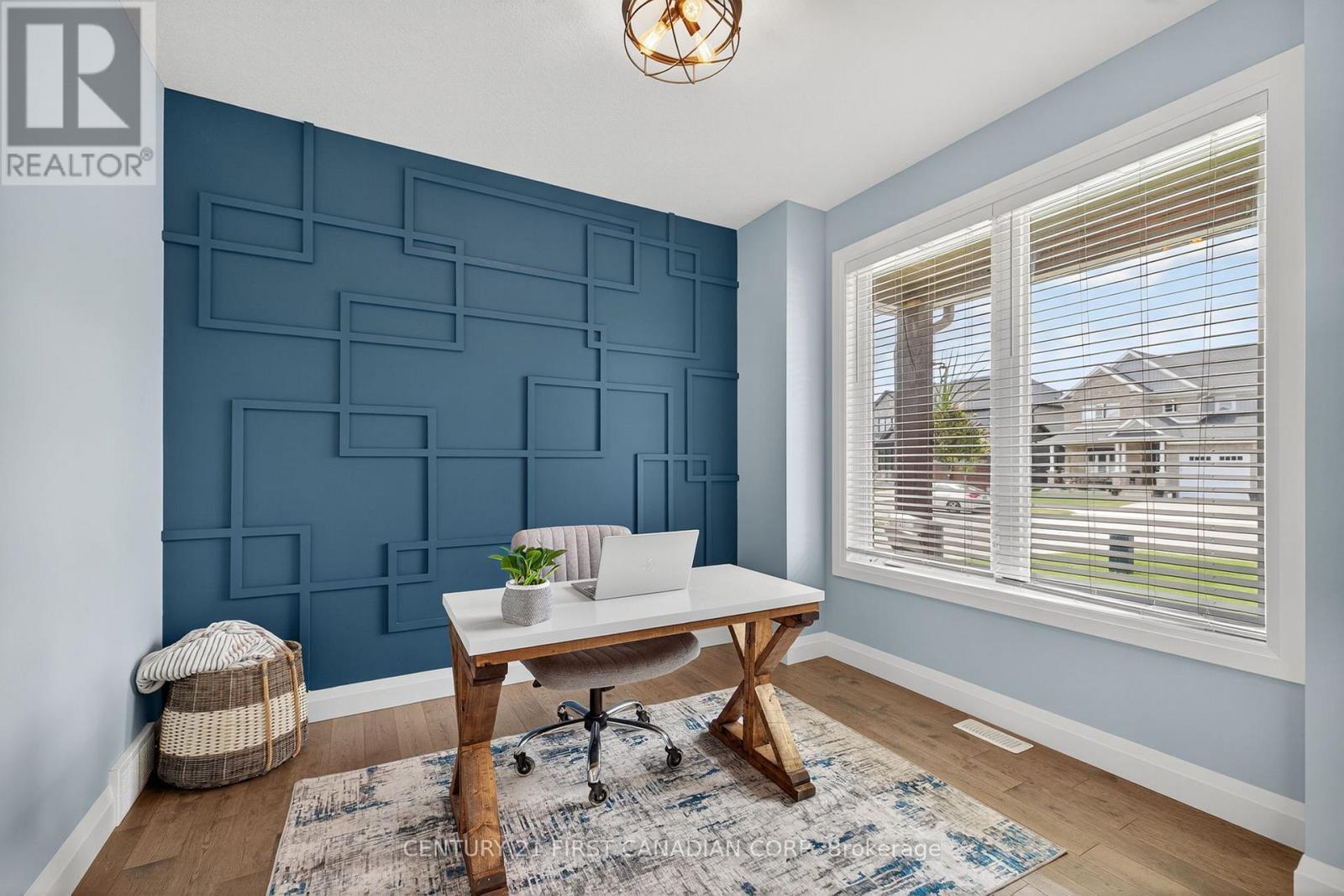 99 Thames Springs Crescent, Zorra (Thamesford), ON - Indoor Photo Showing Office