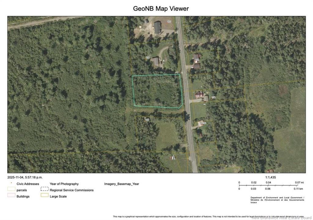 0 Route 740 Rte, Saint Stephen, NB