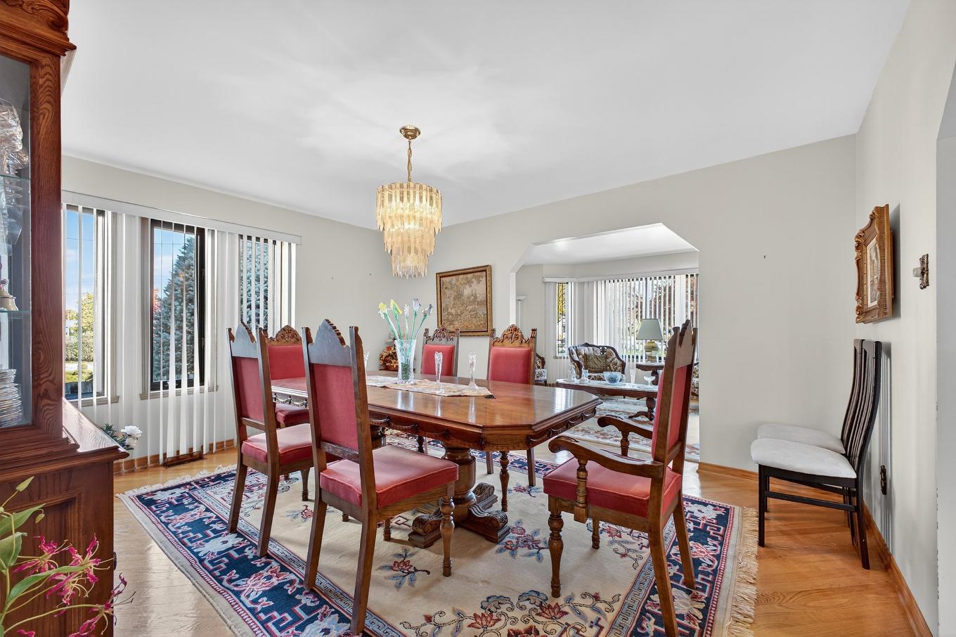 Dining room - 6793 Ch. Baily, Côte-Saint-Luc, QC - Indoor Photo Showing Dining Room