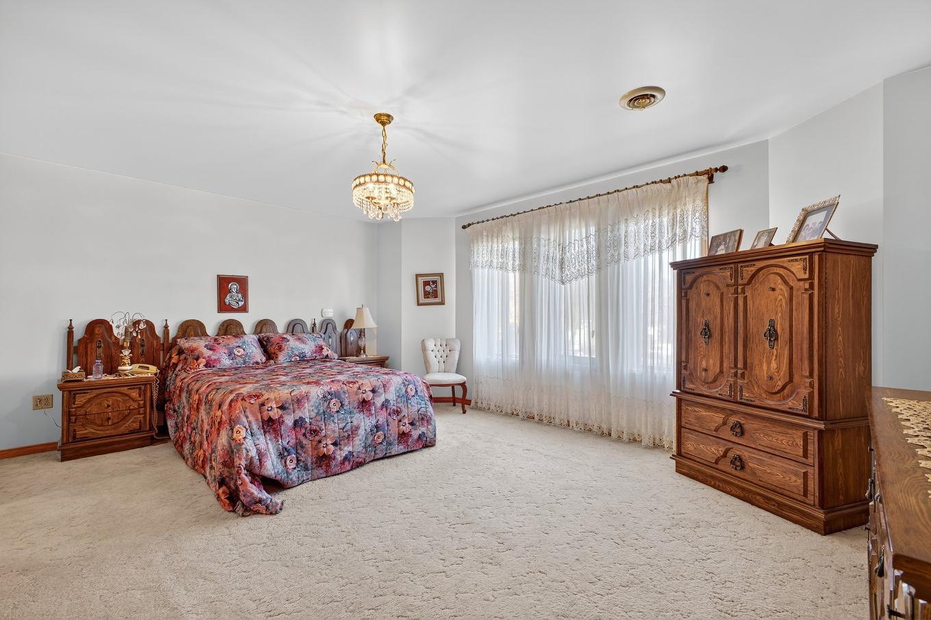 Primary bedroom - 6793 Ch. Baily, Côte-Saint-Luc, QC - Indoor Photo Showing Bedroom