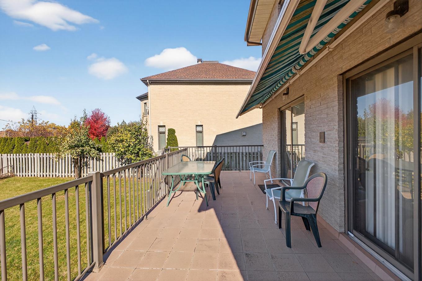 Balcony - 6793 Ch. Baily, Côte-Saint-Luc, QC - Outdoor With Exterior