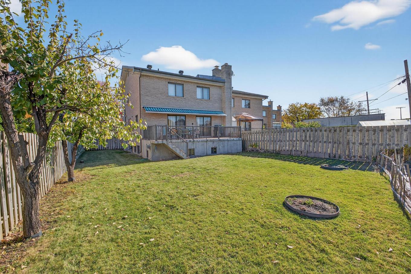 Back facade - 6793 Ch. Baily, Côte-Saint-Luc, QC - Outdoor