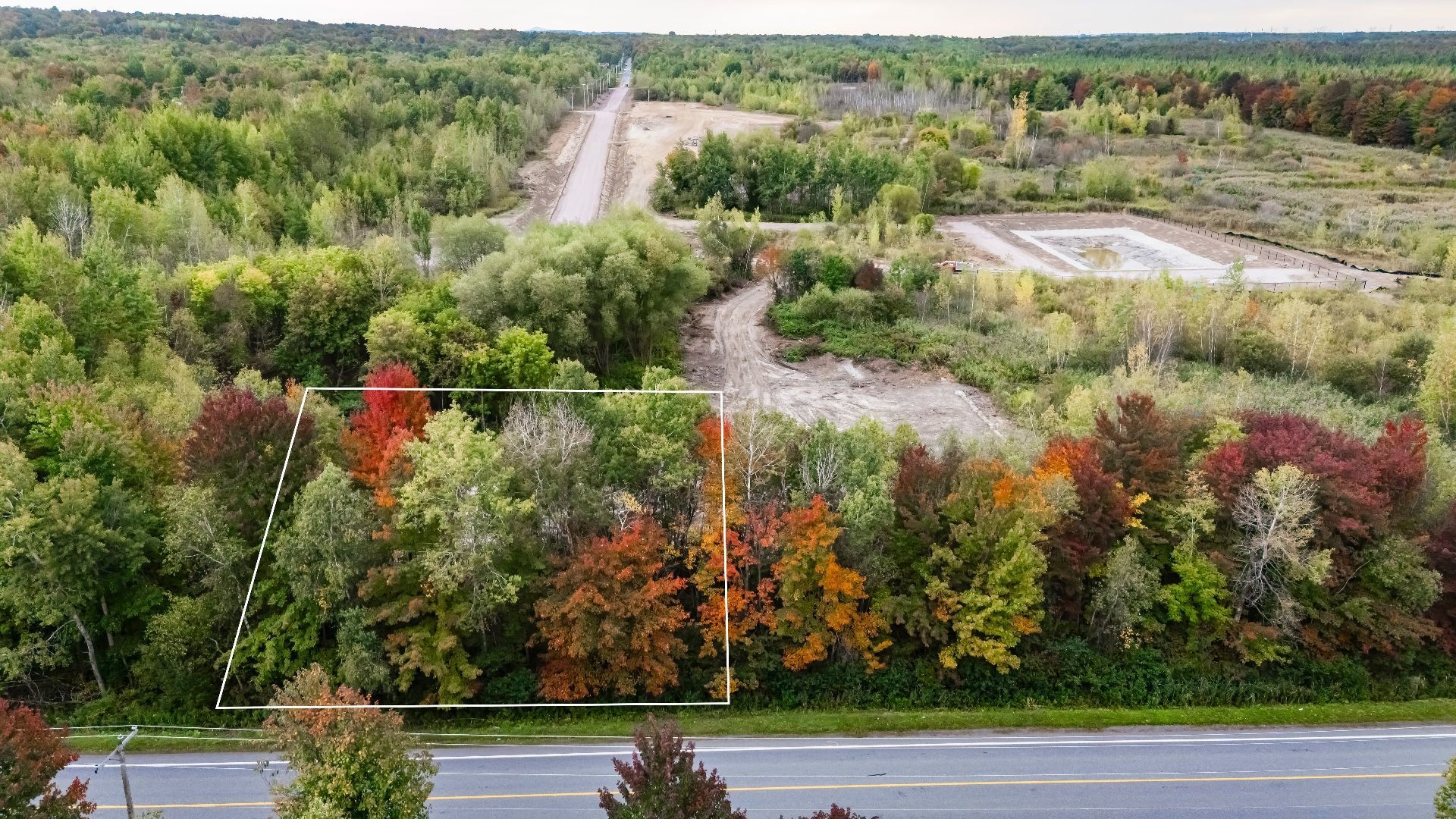 Terre/Terrain - 21-11E Rang, Granby, QC