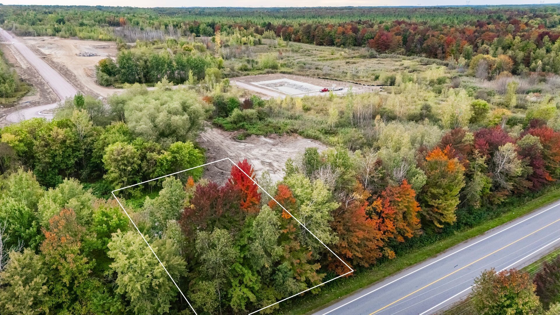 Terre/Terrain - 21-11E Rang, Granby, QC