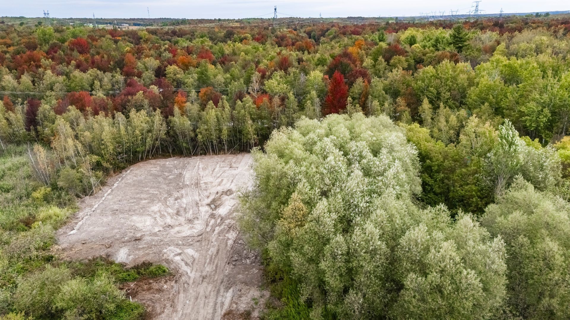 Terre/Terrain - 21-11E Rang, Granby, QC