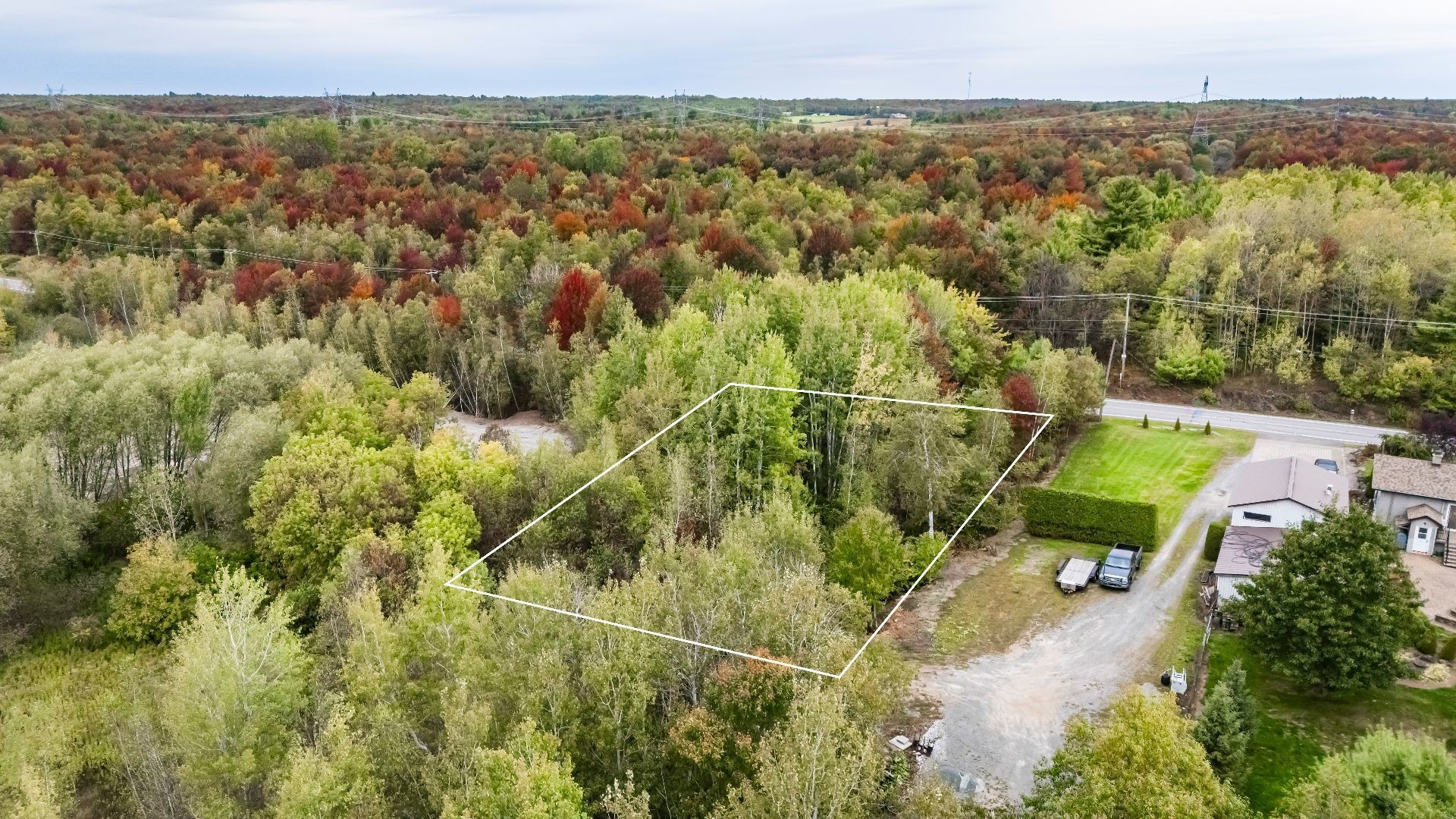 Terre/Terrain - 22-11E Rang, Granby, QC