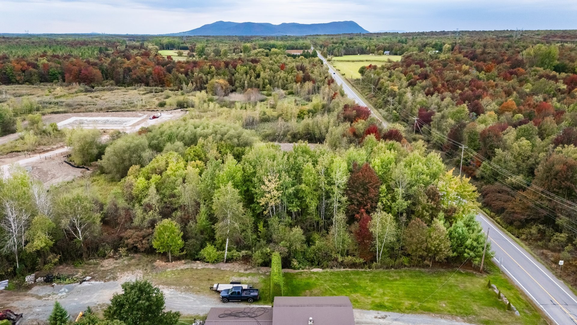 Terre/Terrain - 22-11E Rang, Granby, QC