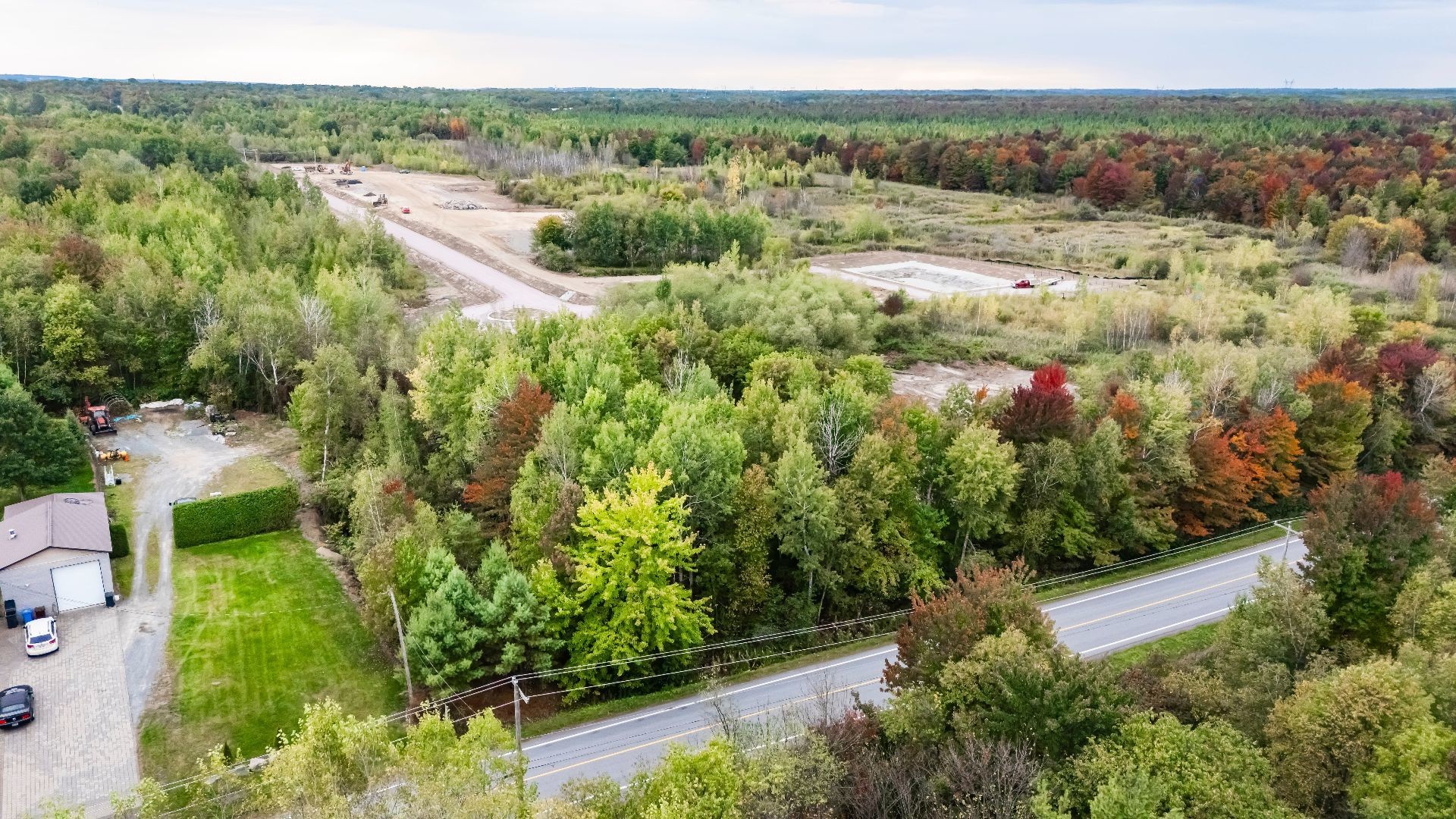 Terre/Terrain - 22-11E Rang, Granby, QC