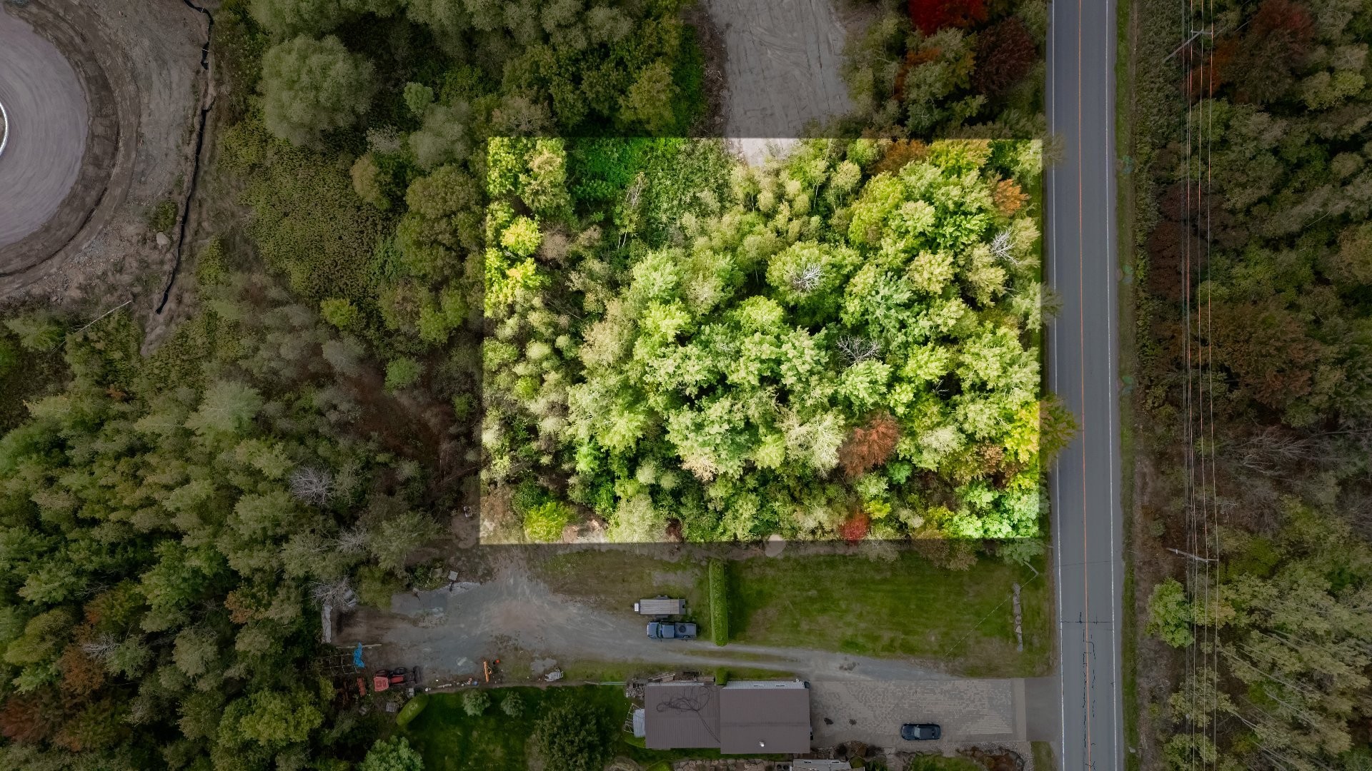 Terre/Terrain - 22-11E Rang, Granby, QC